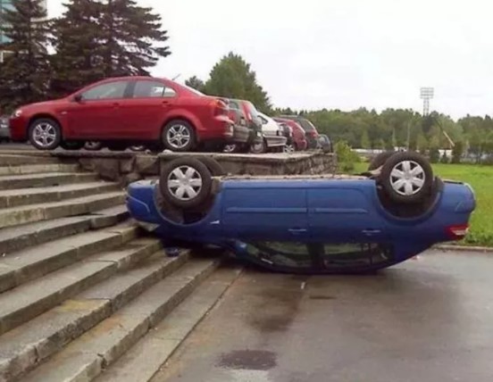 Foto - Gözlerinize inanamayacaksınız! Bu kadarda olmaz dedirten kazalar