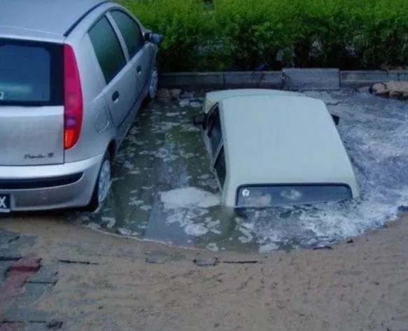 Foto - Gözlerinize inanamayacaksınız! Bu kadarda olmaz dedirten kazalar