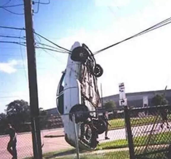 Foto - Gözlerinize inanamayacaksınız! Bu kadarda olmaz dedirten kazalar