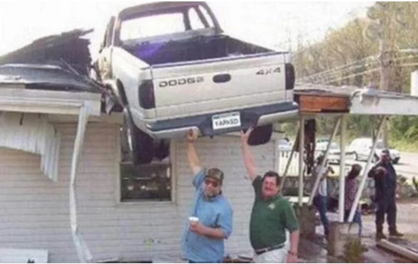 Foto - Gözlerinize inanamayacaksınız! Bu kadarda olmaz dedirten kazalar