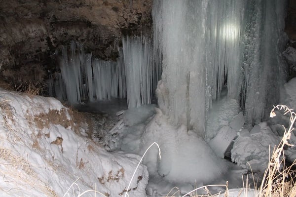 Foto - Gözlerinize inanamayacaksınız! Burası aslında bir şelale