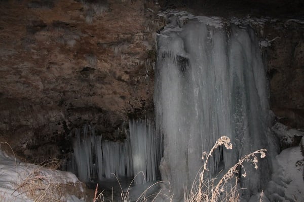 Foto - Gözlerinize inanamayacaksınız! Burası aslında bir şelale