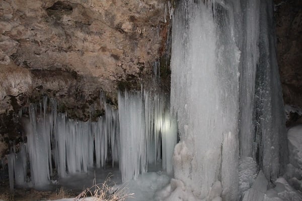 Foto - Gözlerinize inanamayacaksınız! Burası aslında bir şelale