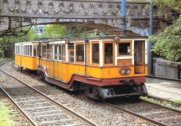 Foto - Gözlerinize inanamayacaksınız! İşte, dünyanın en ilginç tren yolları
