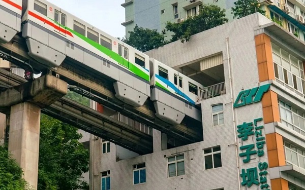 Foto - Gözlerinize inanamayacaksınız! İşte, dünyanın en ilginç tren yolları