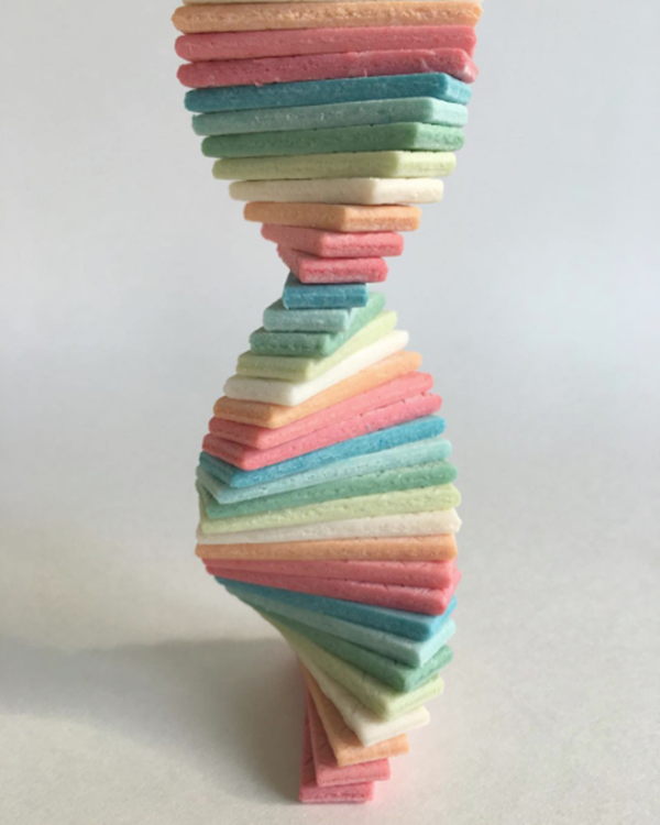 Foto - Gözlerinizi alamayacaksınız! Düzen takıntısı olan adamdan müthiş çalışmalar...