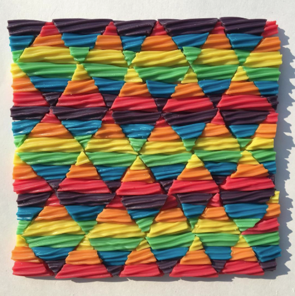 Foto - Gözlerinizi alamayacaksınız! Düzen takıntısı olan adamdan müthiş çalışmalar...