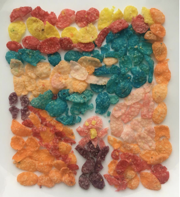 Foto - Gözlerinizi alamayacaksınız! Düzen takıntısı olan adamdan müthiş çalışmalar...