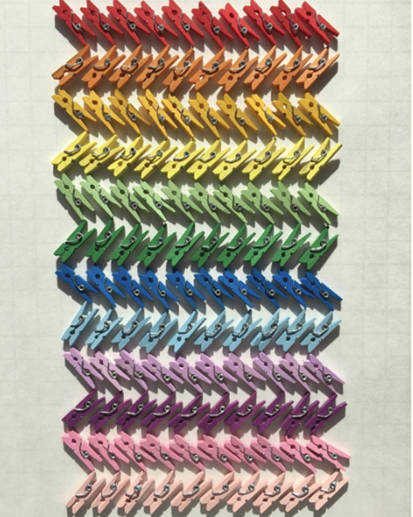 Foto - Gözlerinizi alamayacaksınız! Düzen takıntısı olan adamdan müthiş çalışmalar...