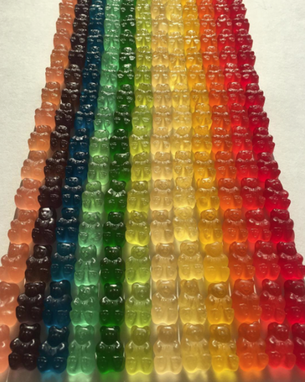 Foto - Gözlerinizi alamayacaksınız! Düzen takıntısı olan adamdan müthiş çalışmalar...