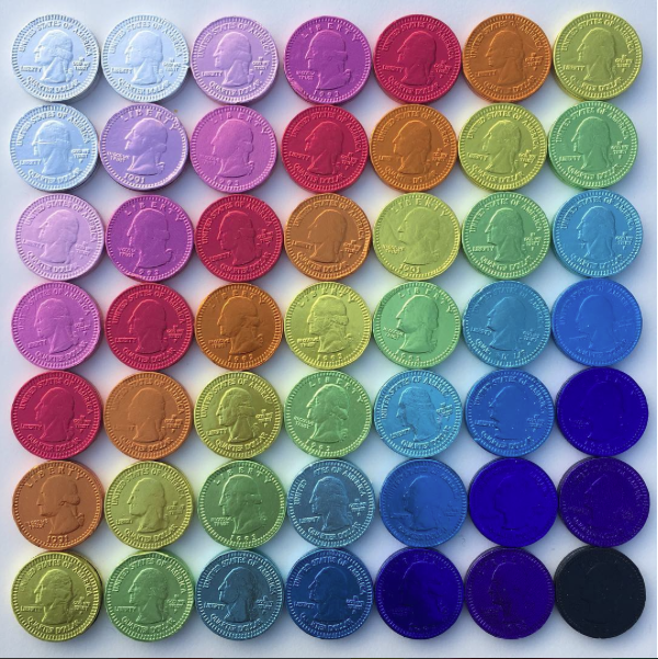 Foto - Gözlerinizi alamayacaksınız! Düzen takıntısı olan adamdan müthiş çalışmalar...