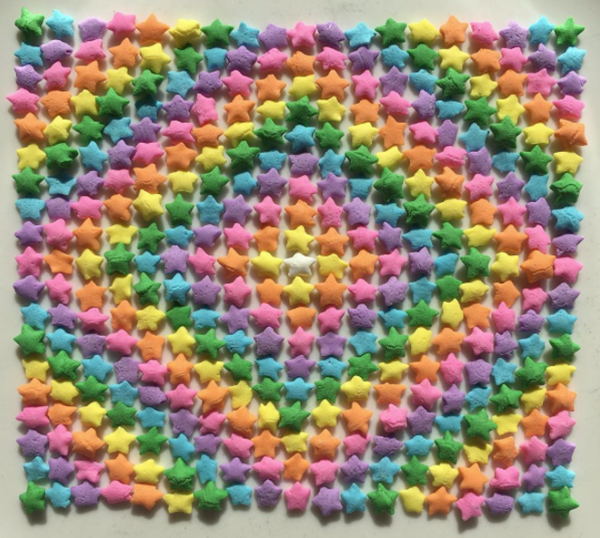 Foto - Gözlerinizi alamayacaksınız! Düzen takıntısı olan adamdan müthiş çalışmalar...