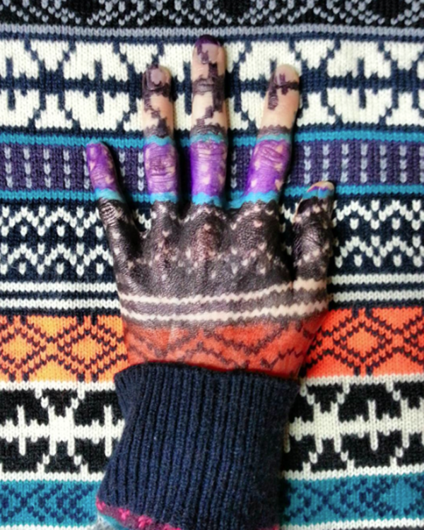 Foto - Gözlerinizi alamayacaksınız! Düzen takıntısı olan adamdan müthiş çalışmalar...