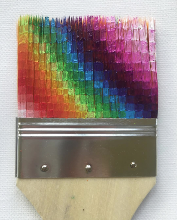 Foto - Gözlerinizi alamayacaksınız! Düzen takıntısı olan adamdan müthiş çalışmalar...