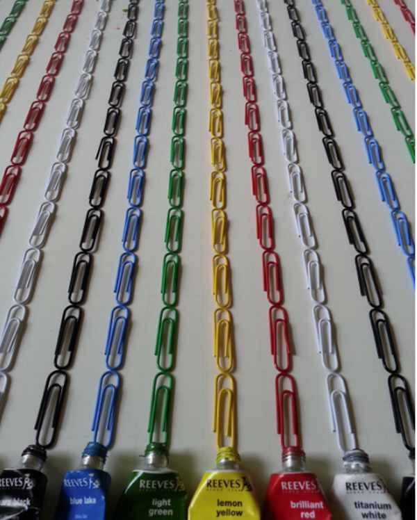 Foto - Gözlerinizi alamayacaksınız! Düzen takıntısı olan adamdan müthiş çalışmalar...