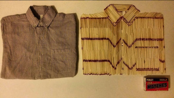 Foto - Gözlerinizi alamayacaksınız! Düzen takıntısı olan adamdan müthiş çalışmalar...