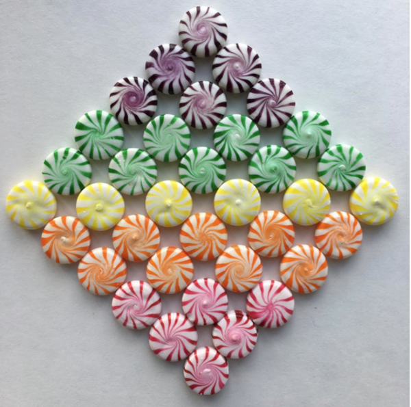 Foto - Gözlerinizi alamayacaksınız! Düzen takıntısı olan adamdan müthiş çalışmalar...