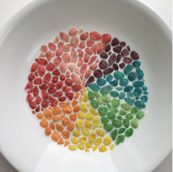 Foto - Gözlerinizi alamayacaksınız! Düzen takıntısı olan adamdan müthiş çalışmalar...