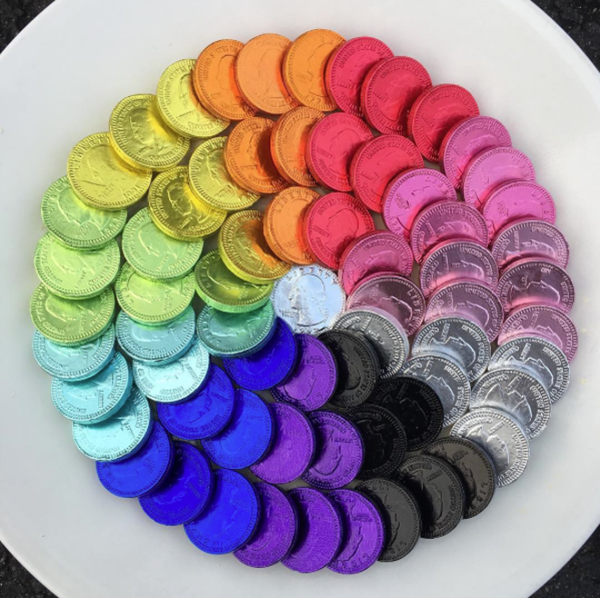 Foto - Gözlerinizi alamayacaksınız! Düzen takıntısı olan adamdan müthiş çalışmalar...