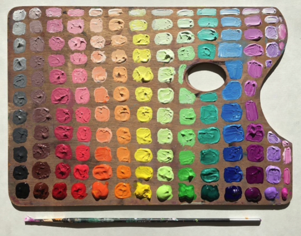 Foto - Gözlerinizi alamayacaksınız! Düzen takıntısı olan adamdan müthiş çalışmalar...