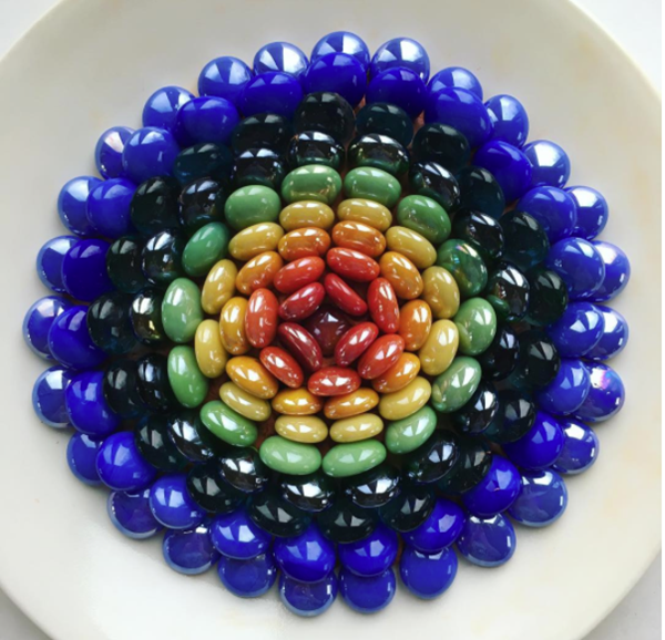 Foto - Gözlerinizi alamayacaksınız! Düzen takıntısı olan adamdan müthiş çalışmalar...