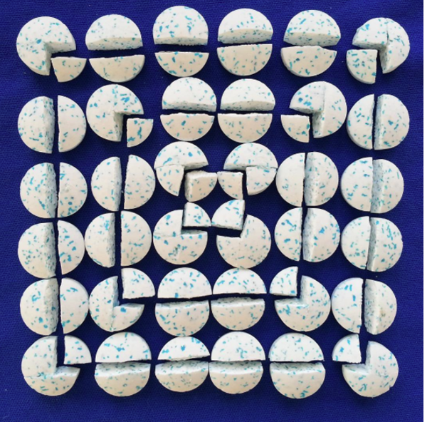 Foto - Gözlerinizi alamayacaksınız! Düzen takıntısı olan adamdan müthiş çalışmalar...