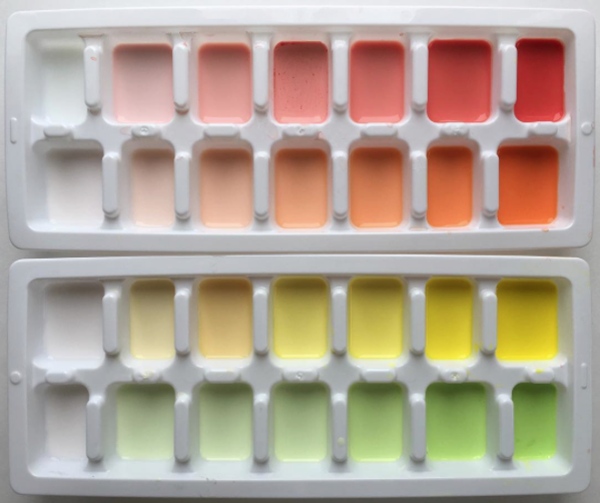 Foto - Gözlerinizi alamayacaksınız! Düzen takıntısı olan adamdan müthiş çalışmalar...