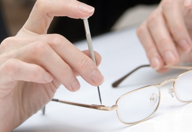 Gözlük vidanız çabuk çıkıyorsa...