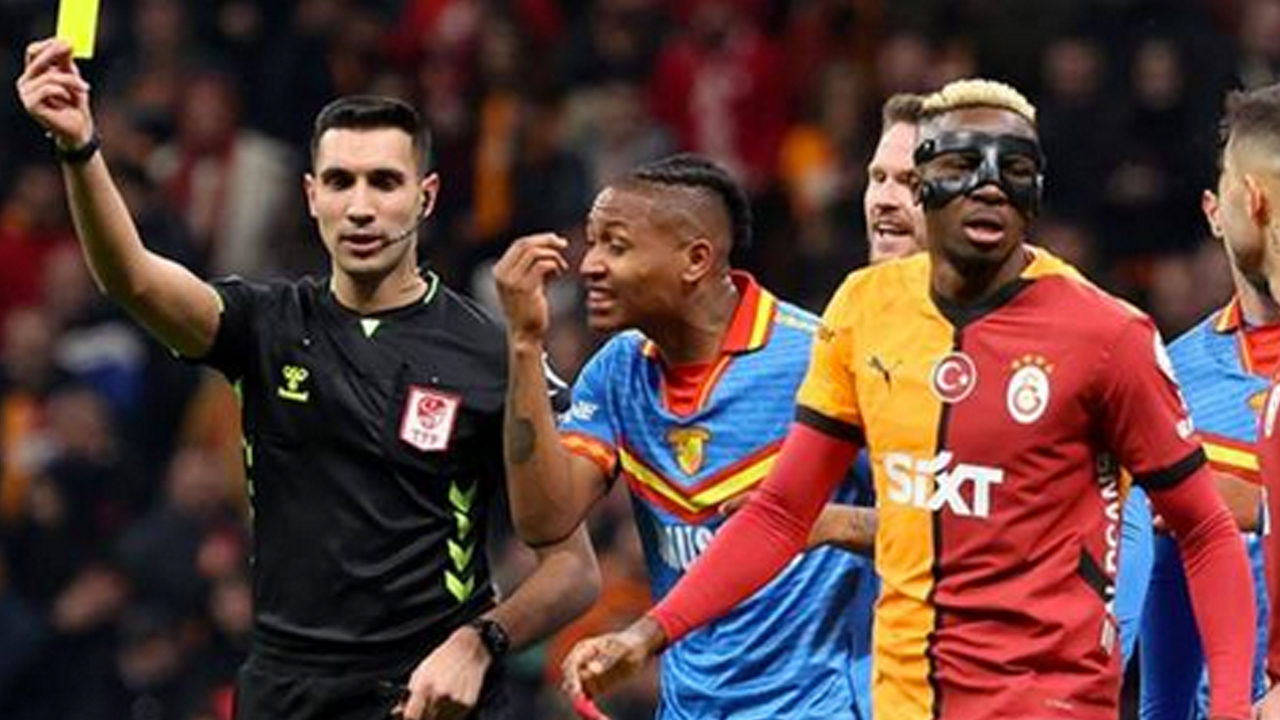 Göztepe hakem tepkisine devam etti: Bileğinin hakkıyla kazananlar ligi istiyoruz: Sen de nasiplen bu eleştiriden Alper Efendi