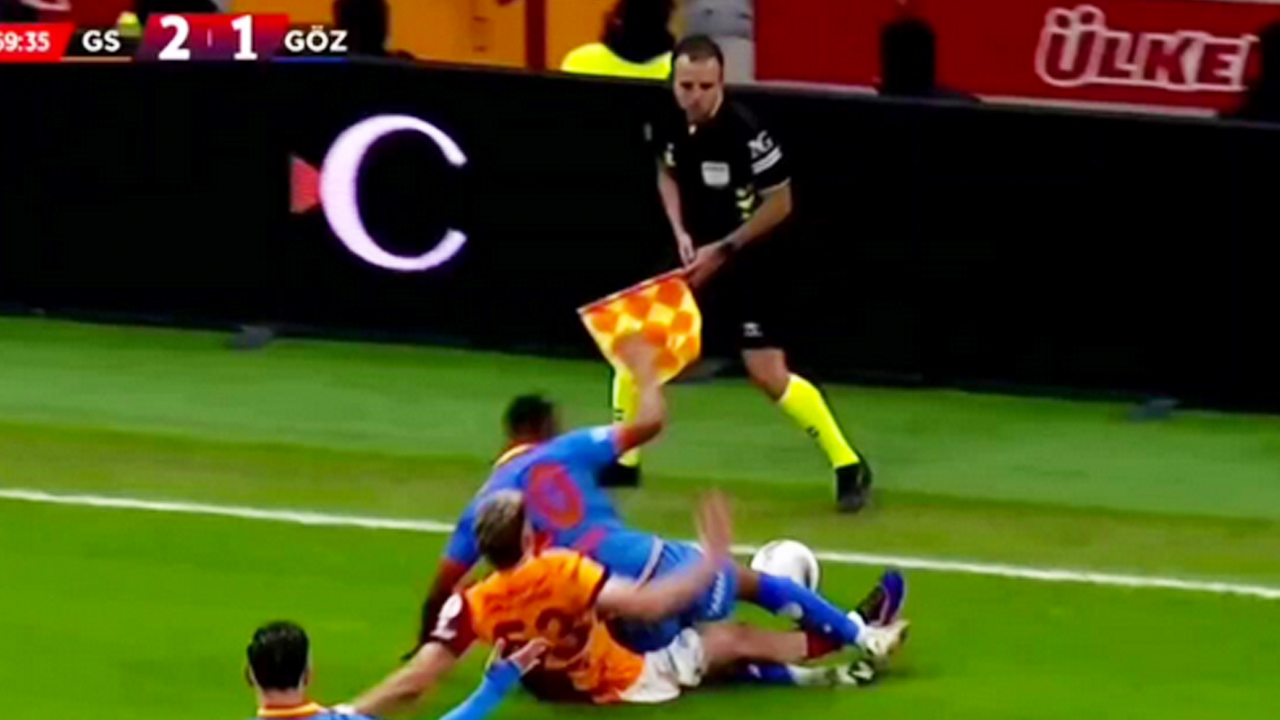 Foto - Göztepe maçı sonrası Sinan Engin'den flaş iddia! Böyle hakem olmaz olsun yahu...