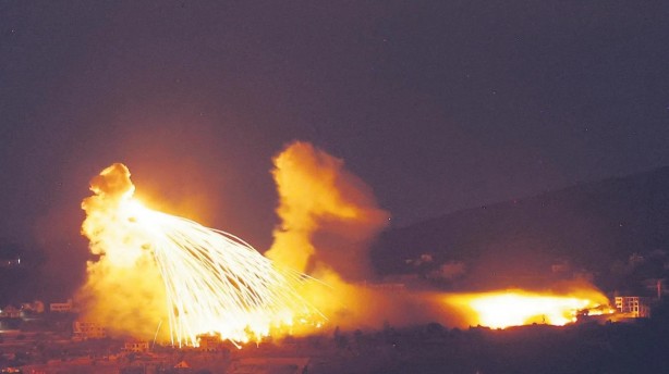 Foto - Gözü dönmüş siyonist İsrail'den 4 ülkeye eşzamanlı saldırı! Hem havadan hem karadan katliam