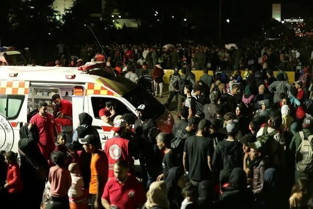 Foto - Gözü dönmüş siyonist İsrail'den 4 ülkeye eşzamanlı saldırı! Hem havadan hem karadan katliam