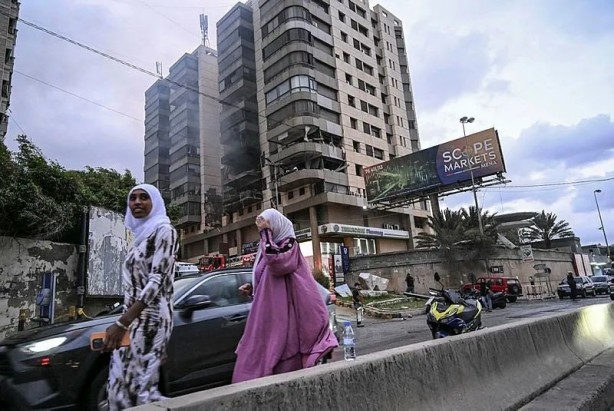 Foto - Gözü dönmüş siyonist İsrail'den 4 ülkeye eşzamanlı saldırı! Hem havadan hem karadan katliam