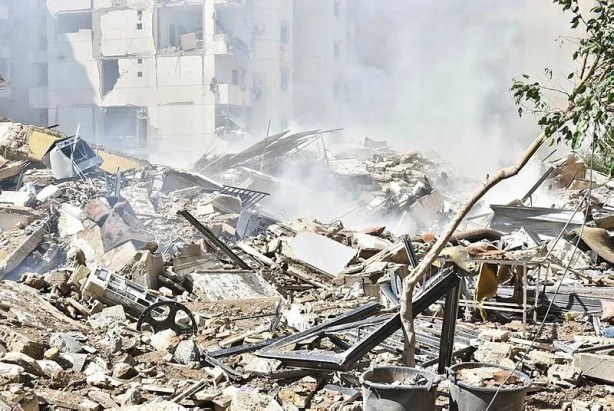 Foto - Gözü dönmüş siyonist İsrail'den 4 ülkeye eşzamanlı saldırı! Hem havadan hem karadan katliam