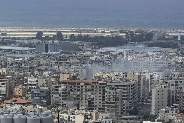 Foto - Gözü dönmüş siyonist İsrail'den 4 ülkeye eşzamanlı saldırı! Hem havadan hem karadan katliam