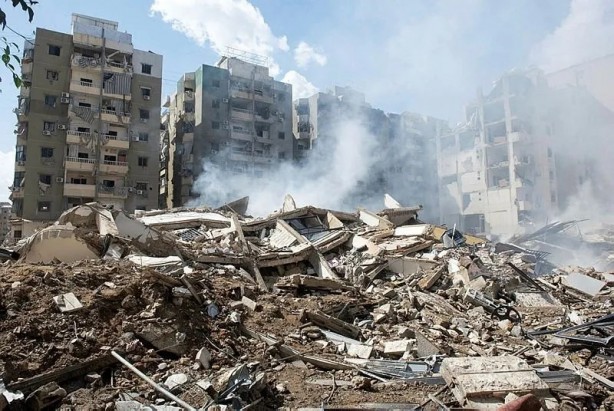 Foto - Gözü dönmüş siyonist İsrail'den 4 ülkeye eşzamanlı saldırı! Hem havadan hem karadan katliam