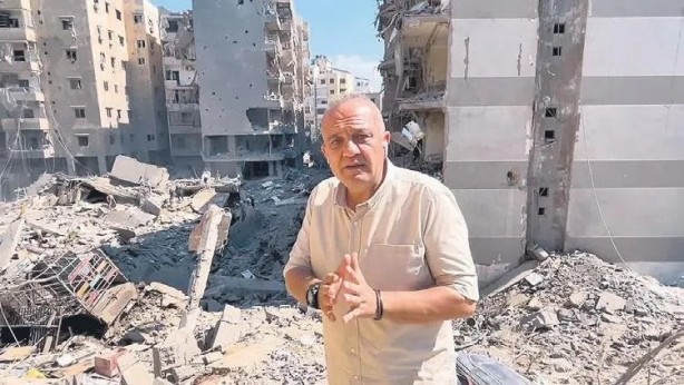 Foto - Gözü dönmüş siyonist İsrail'den 4 ülkeye eşzamanlı saldırı! Hem havadan hem karadan katliam