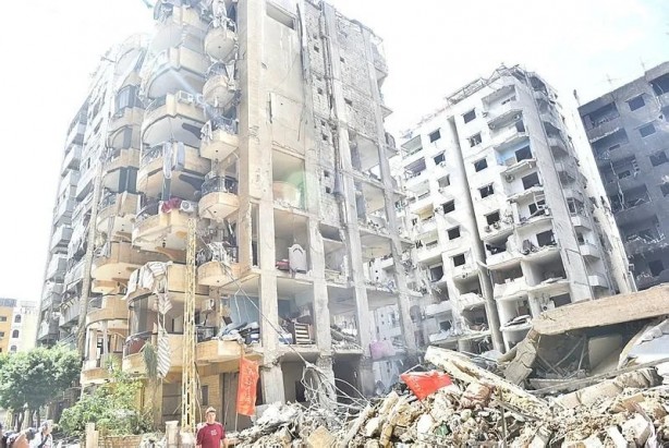 Foto - Gözü dönmüş siyonist İsrail'den 4 ülkeye eşzamanlı saldırı! Hem havadan hem karadan katliam