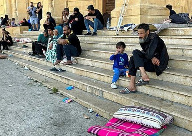 Foto - Gözü dönmüş siyonist İsrail'den 4 ülkeye eşzamanlı saldırı! Hem havadan hem karadan katliam