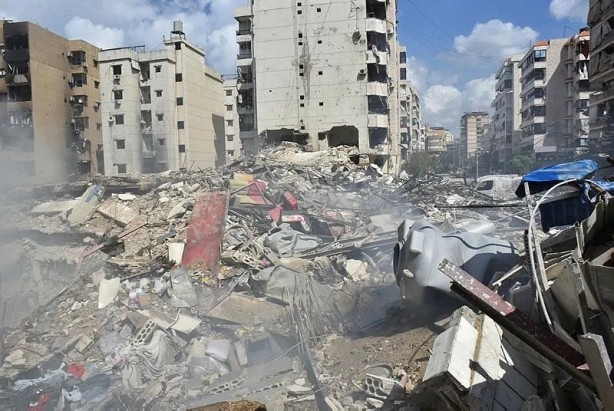 Foto - Gözü dönmüş siyonist İsrail'den 4 ülkeye eşzamanlı saldırı! Hem havadan hem karadan katliam