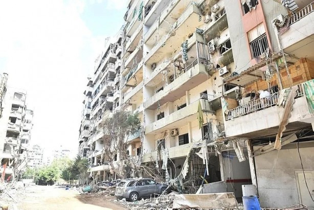 Foto - Gözü dönmüş siyonist İsrail'den 4 ülkeye eşzamanlı saldırı! Hem havadan hem karadan katliam