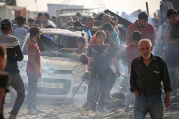 Foto - Gözümüzün içine baka baka 'SOYKIRIM!' İsrail insanları diri diri yaktı!