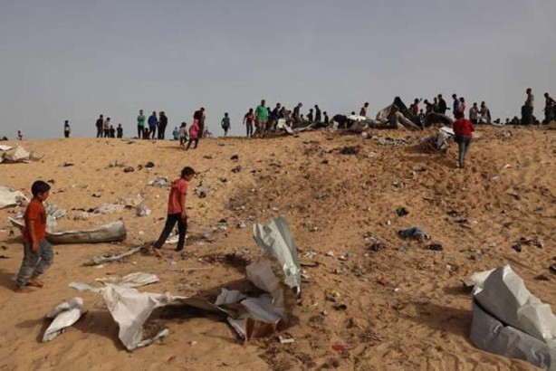 Foto - Gözümüzün içine baka baka 'SOYKIRIM!' İsrail insanları diri diri yaktı!