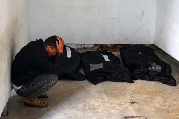 Foto - Gözümüzün içine baka baka 'SOYKIRIM!' İsrail insanları diri diri yaktı!