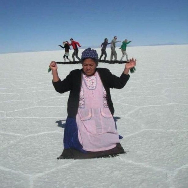 Foto - Gözünüzün sizi yanıltacağı fotoğraflar