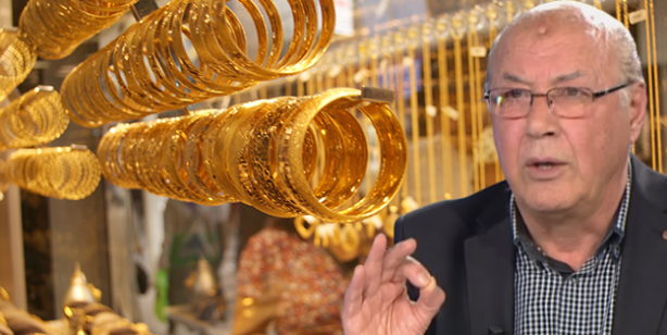'Gram altın 1650 lira değil' diyen Necmettin Batırel gerçek rakamı açıkladı! Kapalıçarşı'da şok rakam