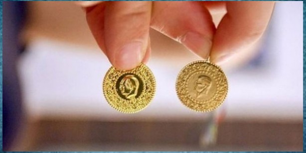 Foto - Gram altın anlık bugün ne kadar? Çeyrek altın bugün ne kadar oldu? 31 Aralık 2021 Cuma güncel cumhuriyet altını, yarım altın fiyatları