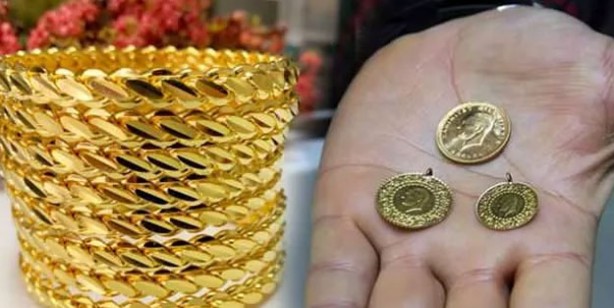 Foto - Gram altın, çeyrek altın, cumhuriyet altını fiyatı ne kadar? 24 Ekim güncel altın fiyatları...