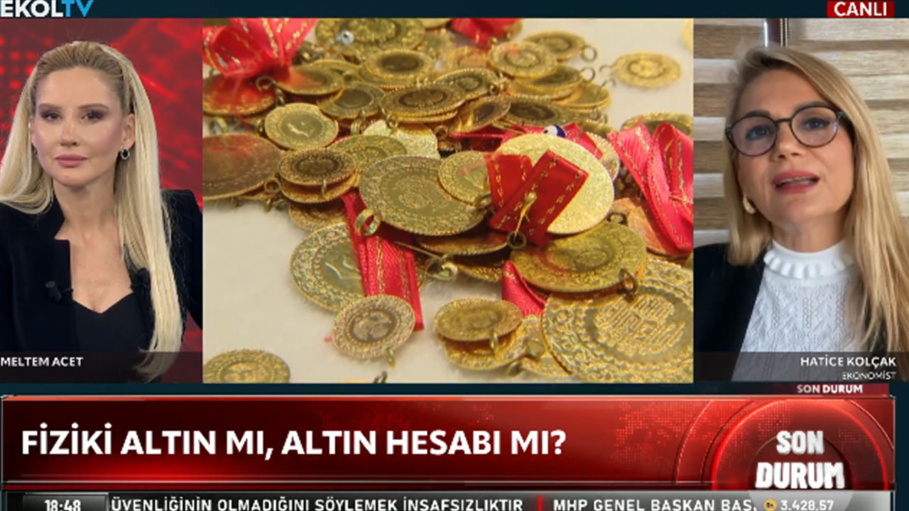 Foto - Gram altın daha 200 lirayken 'alın' diyen Hatice Kolçak duyurdu: Bu altını kimse bilmiyor, alan zarar etmez