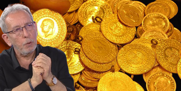 Gram altında her tahmini tutan Haluk Özdil son tahminini Türkiye'ye ilan etti: 160 lira...